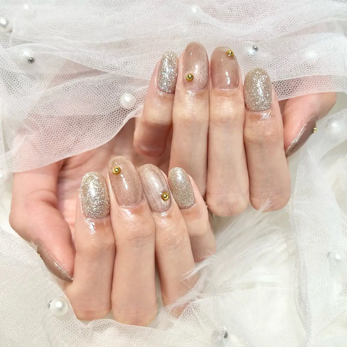 ネイル ハンドネイル WISTERIA ayumiのネイルデザイン