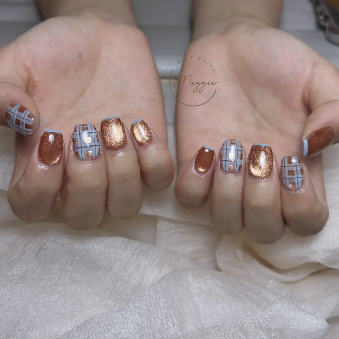 ネイル ハンドネイル MaggieNail timiのネイルデザイン