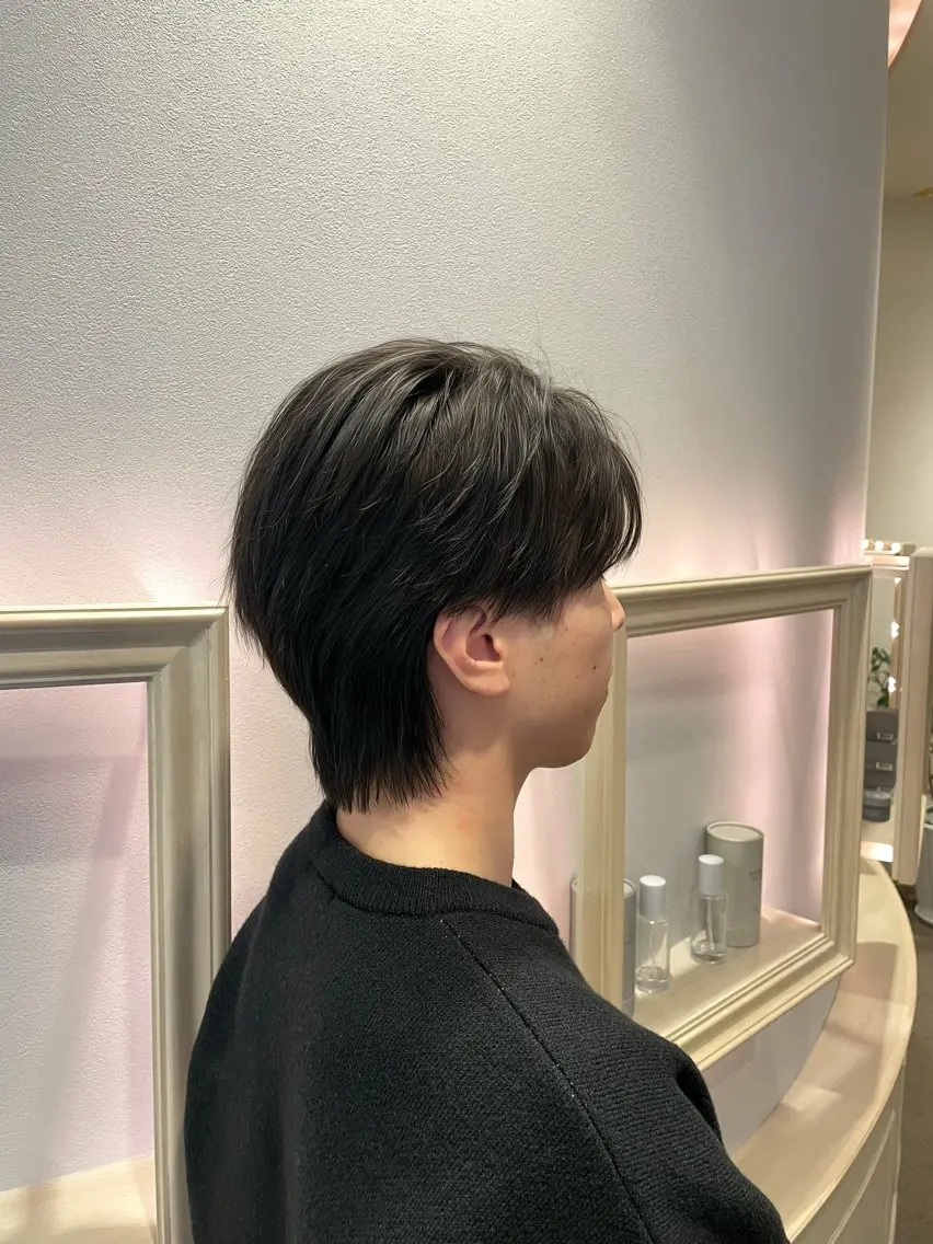 🐯メンズカット(シャンプー・スタイリング込)🐯マッシュ/スパイキーショート/ウルフヘアの写真