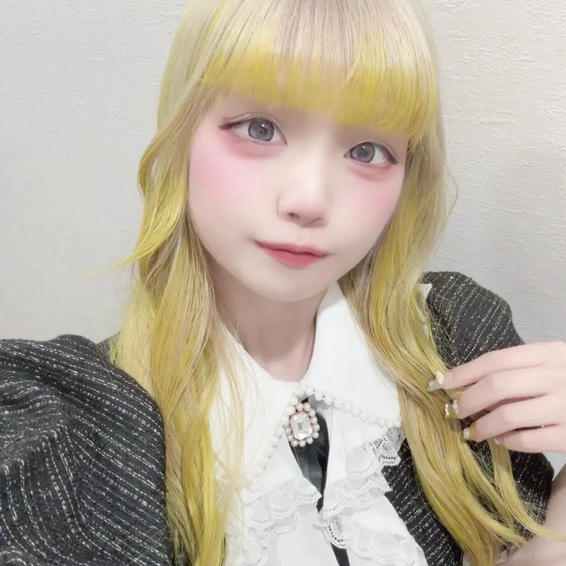 ロング カラー ヘアアレンジ デザインカラー ヘアカラー トリートメント ヘアセット 渋谷🩶ハイトーン 🩶FUMUのヘアスタイル