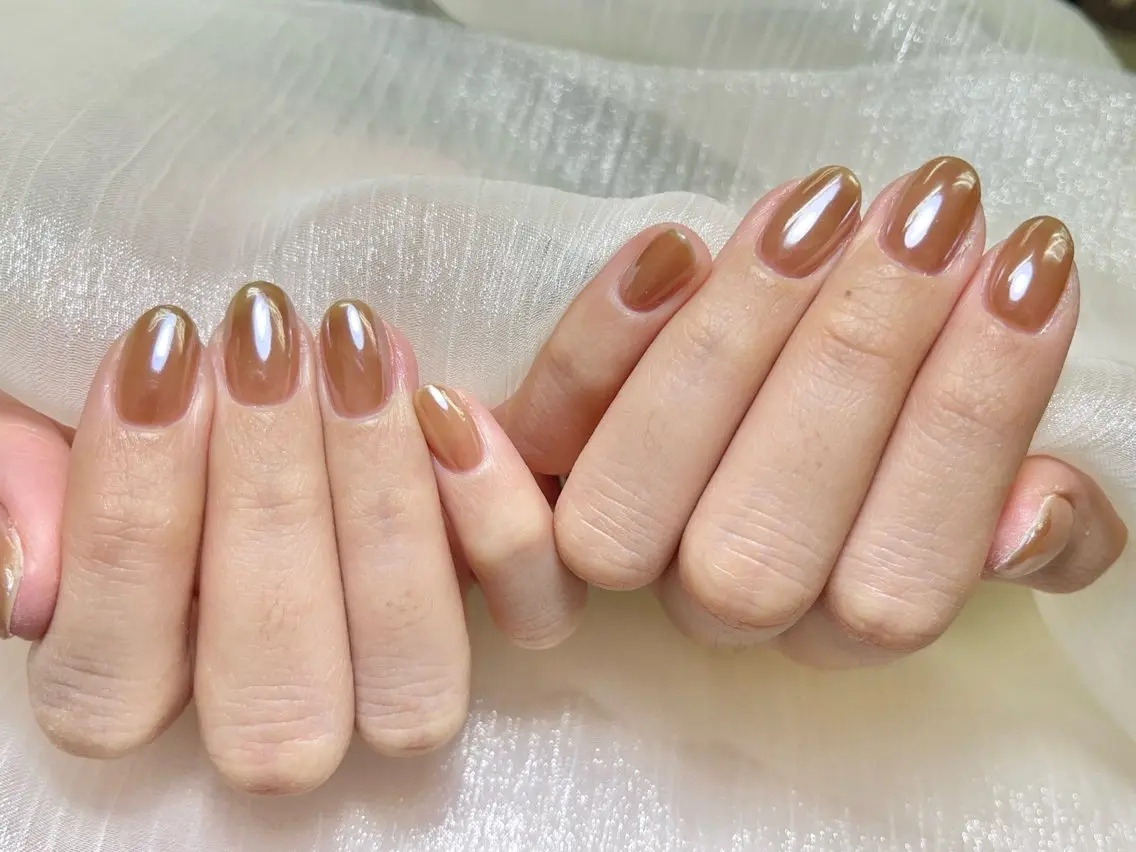 ネイル ハンドネイル ハンドケア PIPPY  NAILS新宿のネイルデザイン