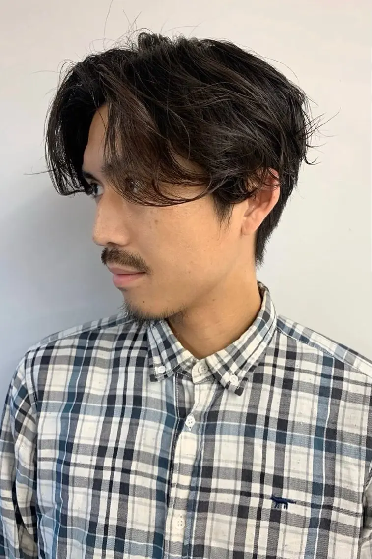 メンズ カット toiro横浜 YUJIのヘアスタイル