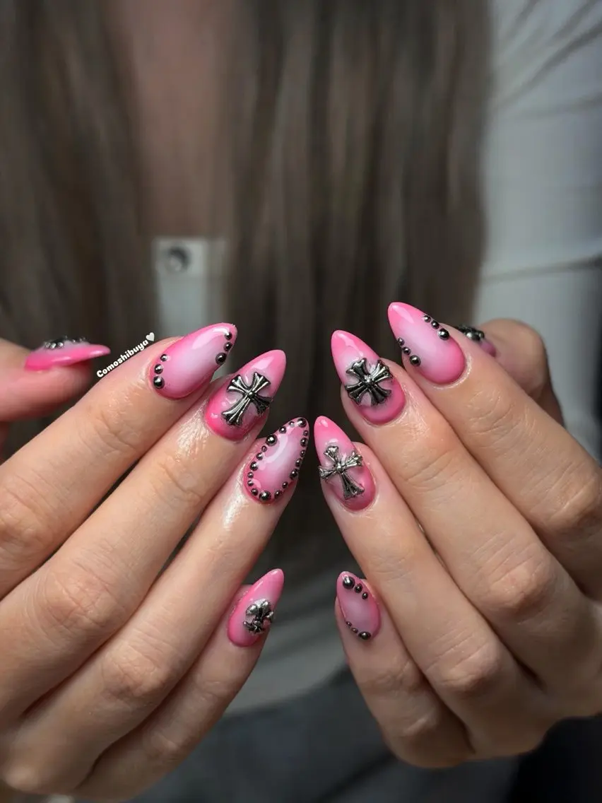 ネイル 韓国ネイル シンプルネイル ワンホンネイル ハンドネイル CoMo Nailのネイルデザイン