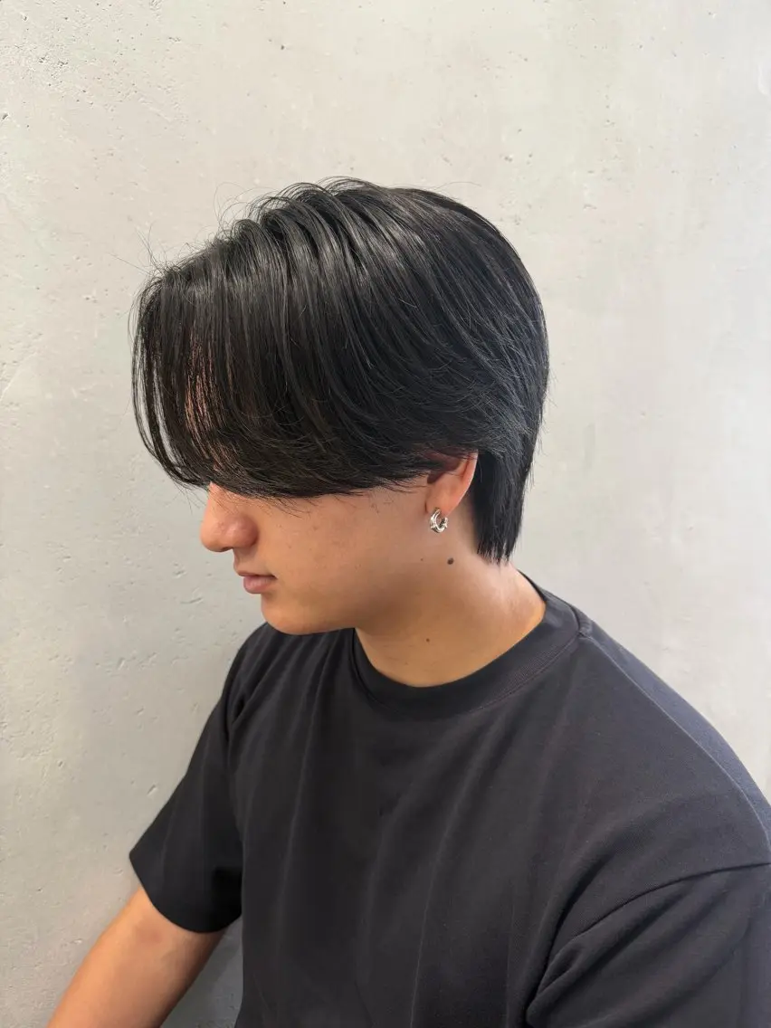 メンズ 縮毛矯正 メンズ特化 🔥TAKUMA🔥のヘアスタイル