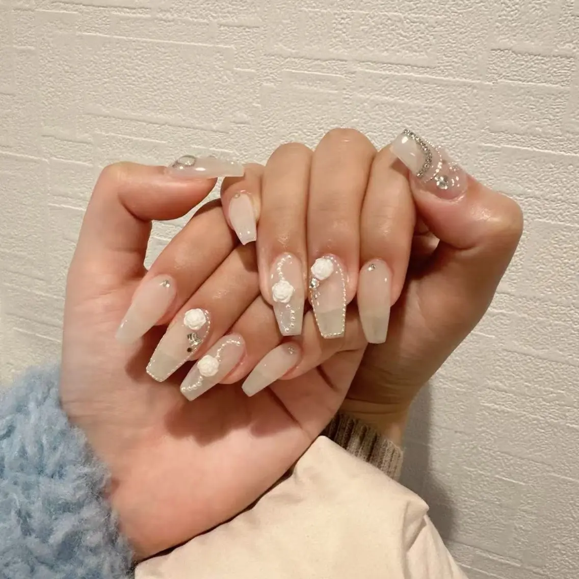 ネイル ハンドネイル ゆりか スカルプ専門店のネイルデザイン