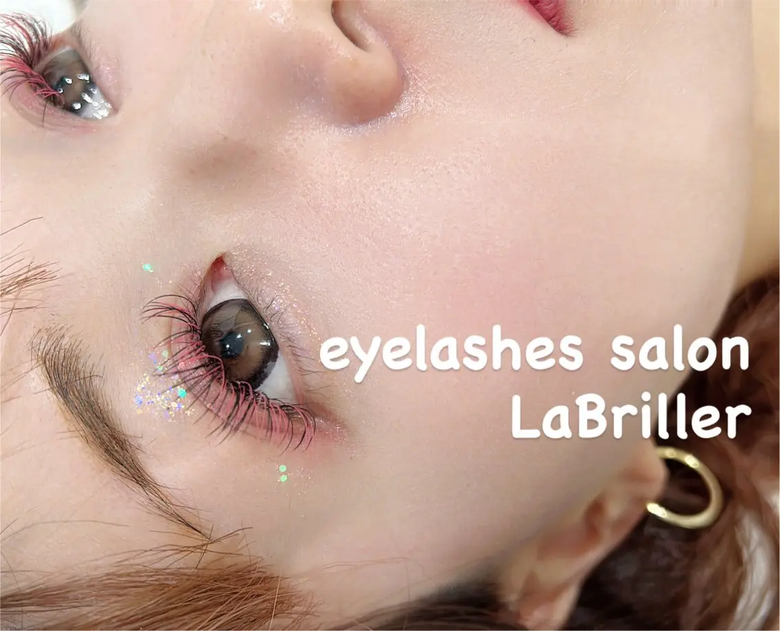 マツエク・マツパ 付け放題 フラットラッシュ 《LB》ラブリエ Nail&eyeのマツエク・マツパデザイン