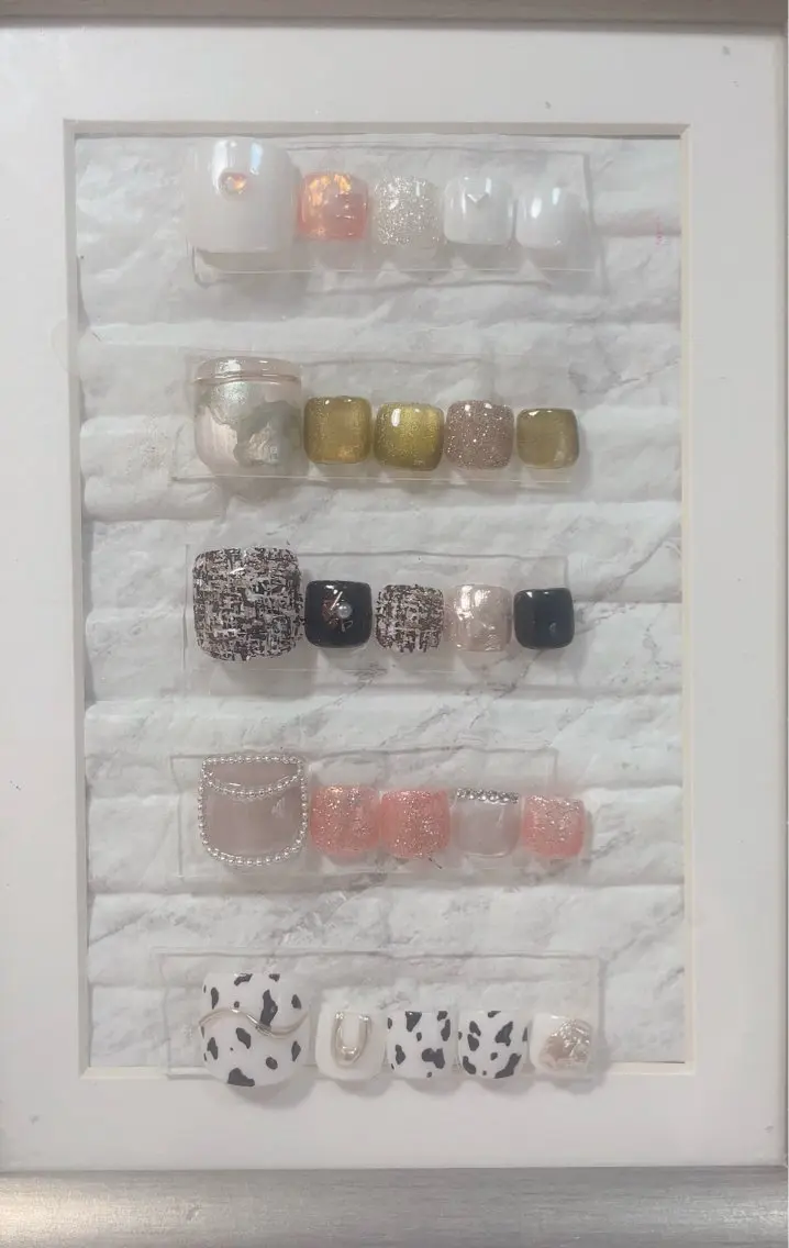 ネイル アートネイル フットネイル yochi nailのネイルデザイン