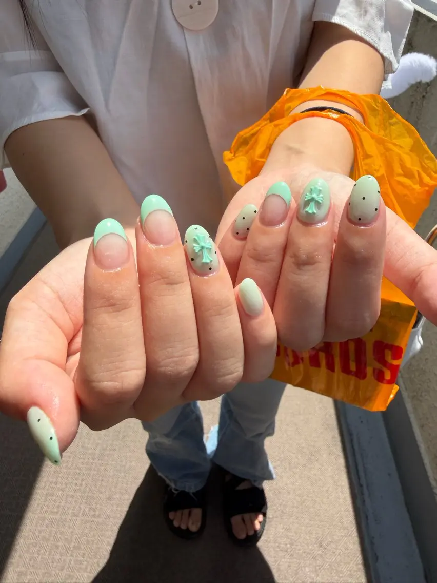 ネイル ハンドネイル SPICENAILS sanaのネイルデザイン