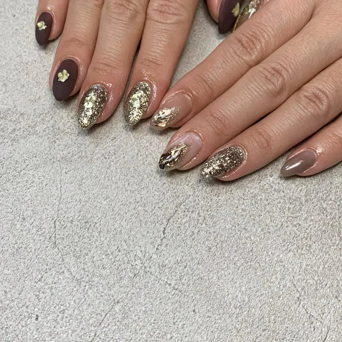 ネイル S. JEWELのネイルデザイン