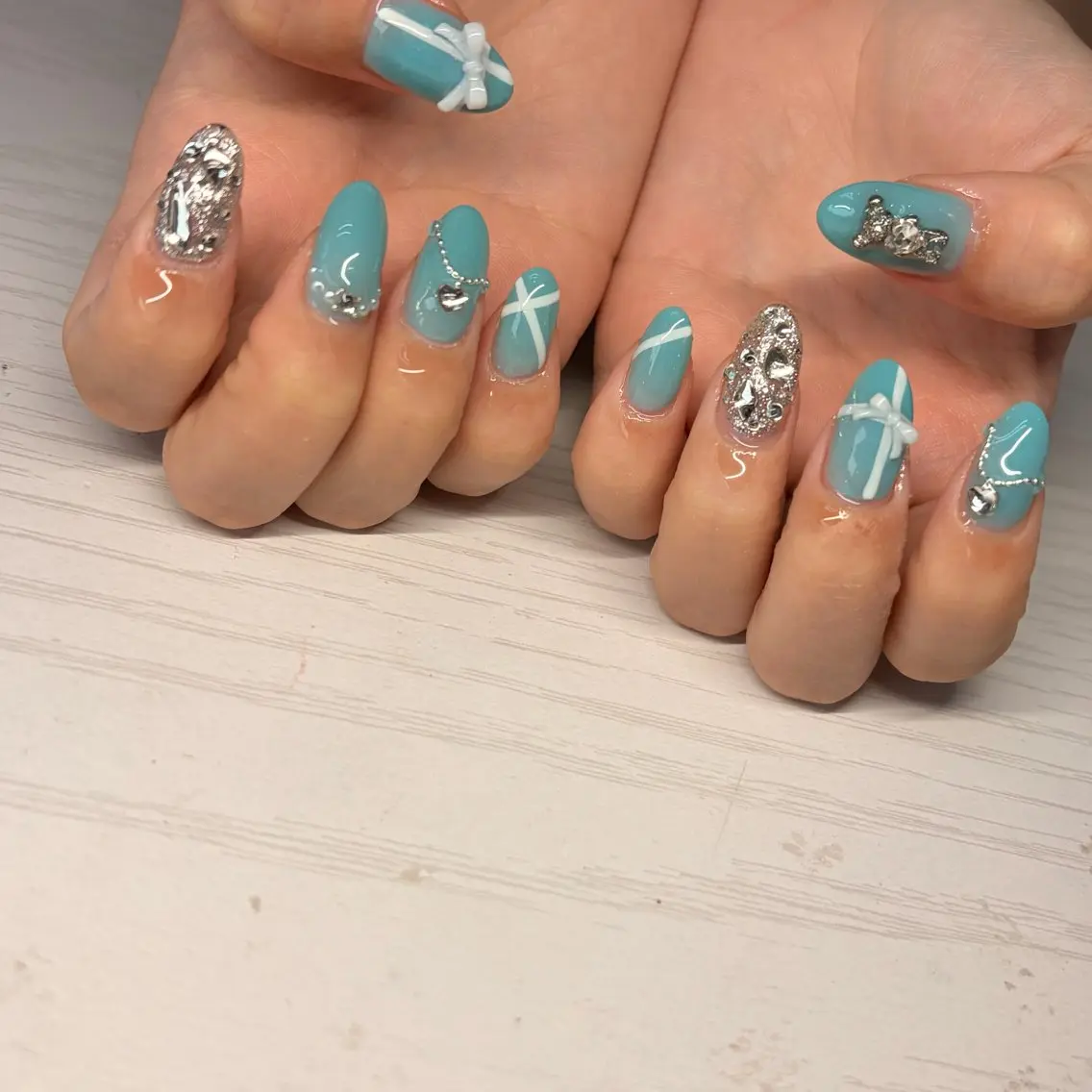 ショート Nailsalon Reoのネイルデザイン