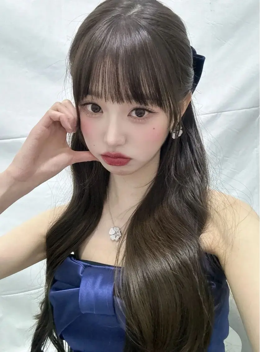 ロング カラー ヘアカラー トリートメント ラベンダー💜 グレージュ🩶のヘアスタイル