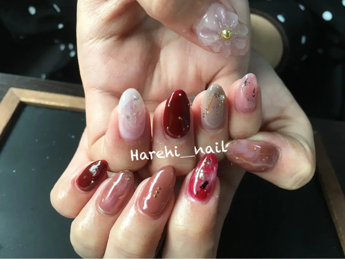 ネイル ハンドネイル Harehi_ nailのネイルデザイン