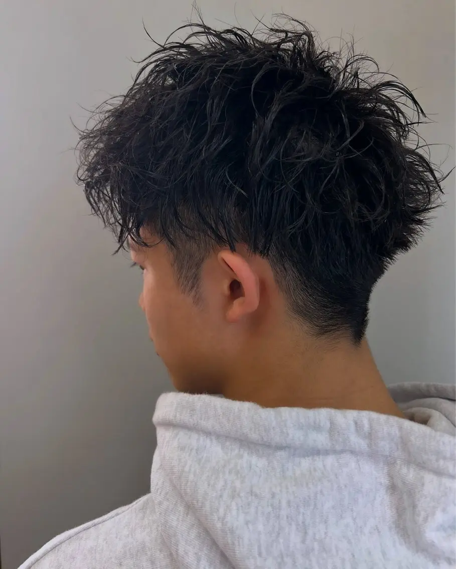 メンズ AGATA西風新都店 久野咲月のヘアスタイル