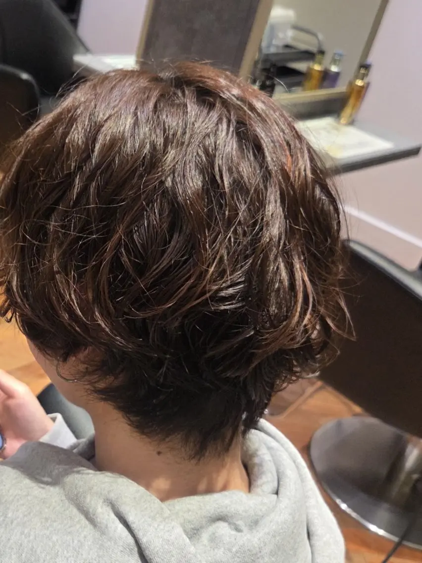 ショート ショートヘア ✨似合わせカット✨ 小田　なつめのヘアスタイル