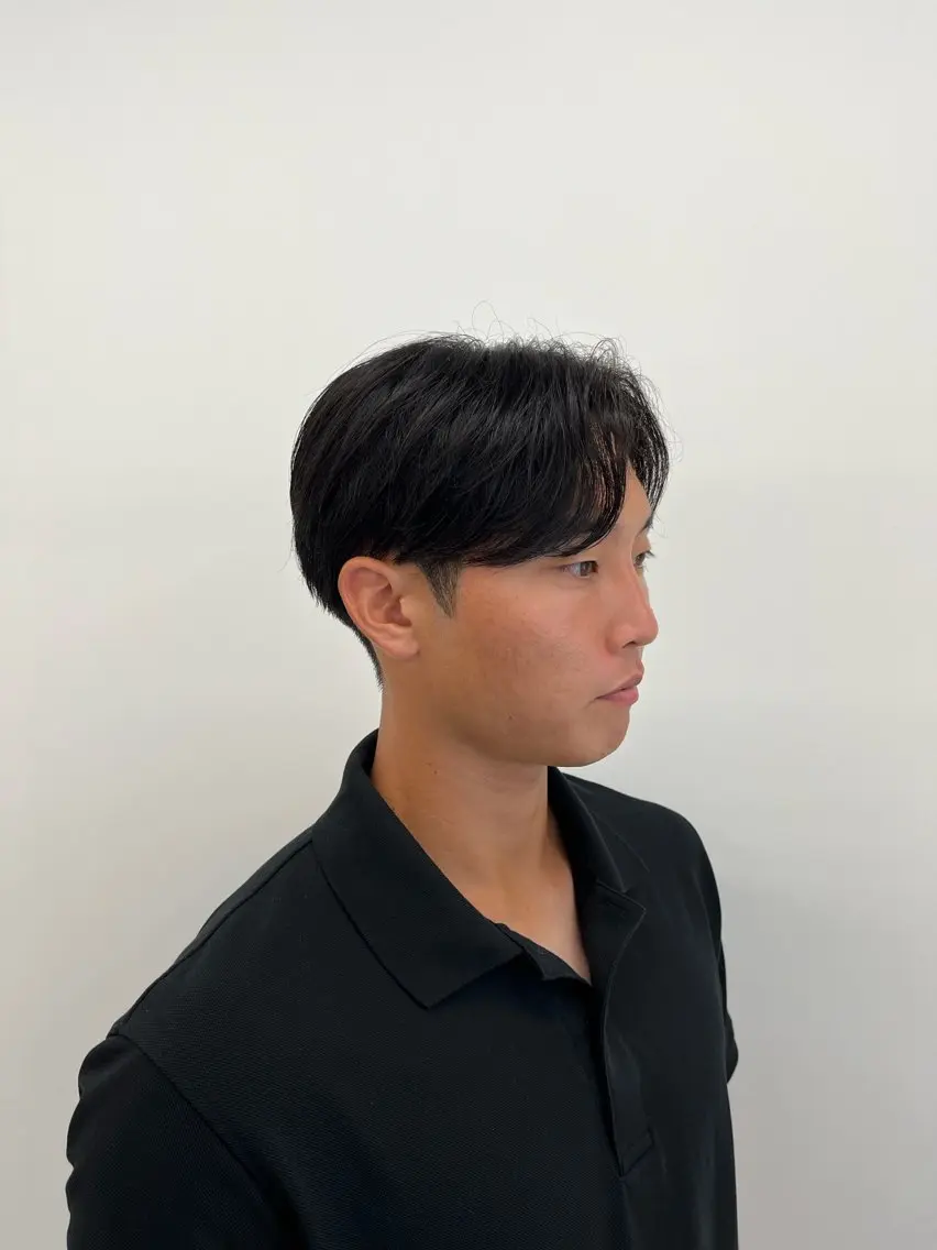 ショート パーマ メンズ 🏆メンズヘア特化 🥇代表りんぺーのヘアスタイル