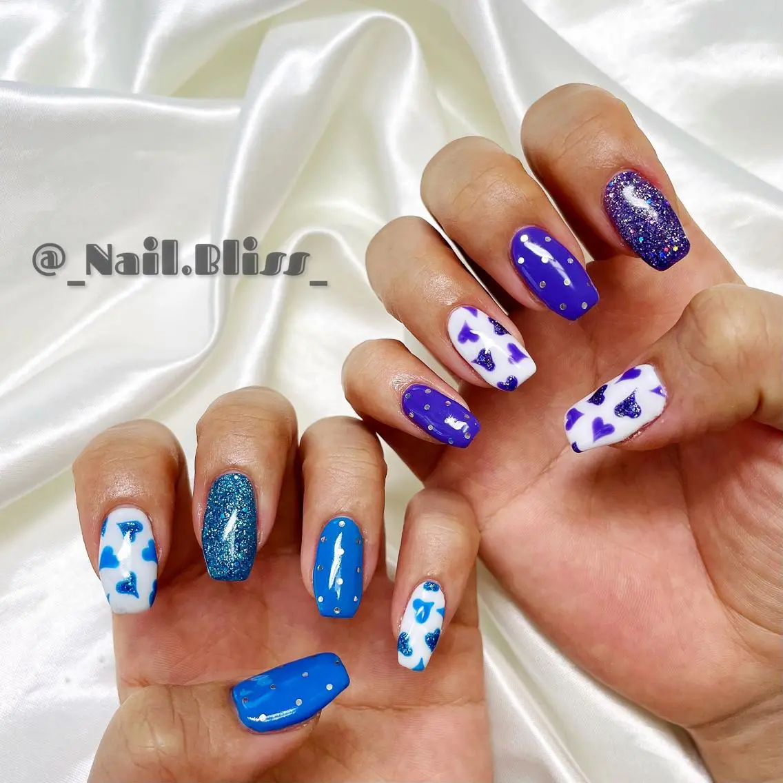 ネイル ハンドネイル NAIL BLISSのネイルデザイン