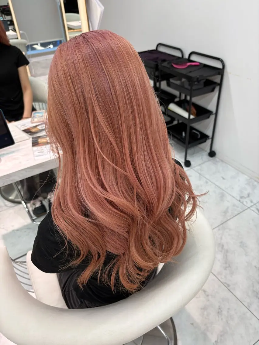 ロング カラー ヘアカラー 北九州①の艶髪師♥️ ♣️♦️♠️翔大のヘアスタイル