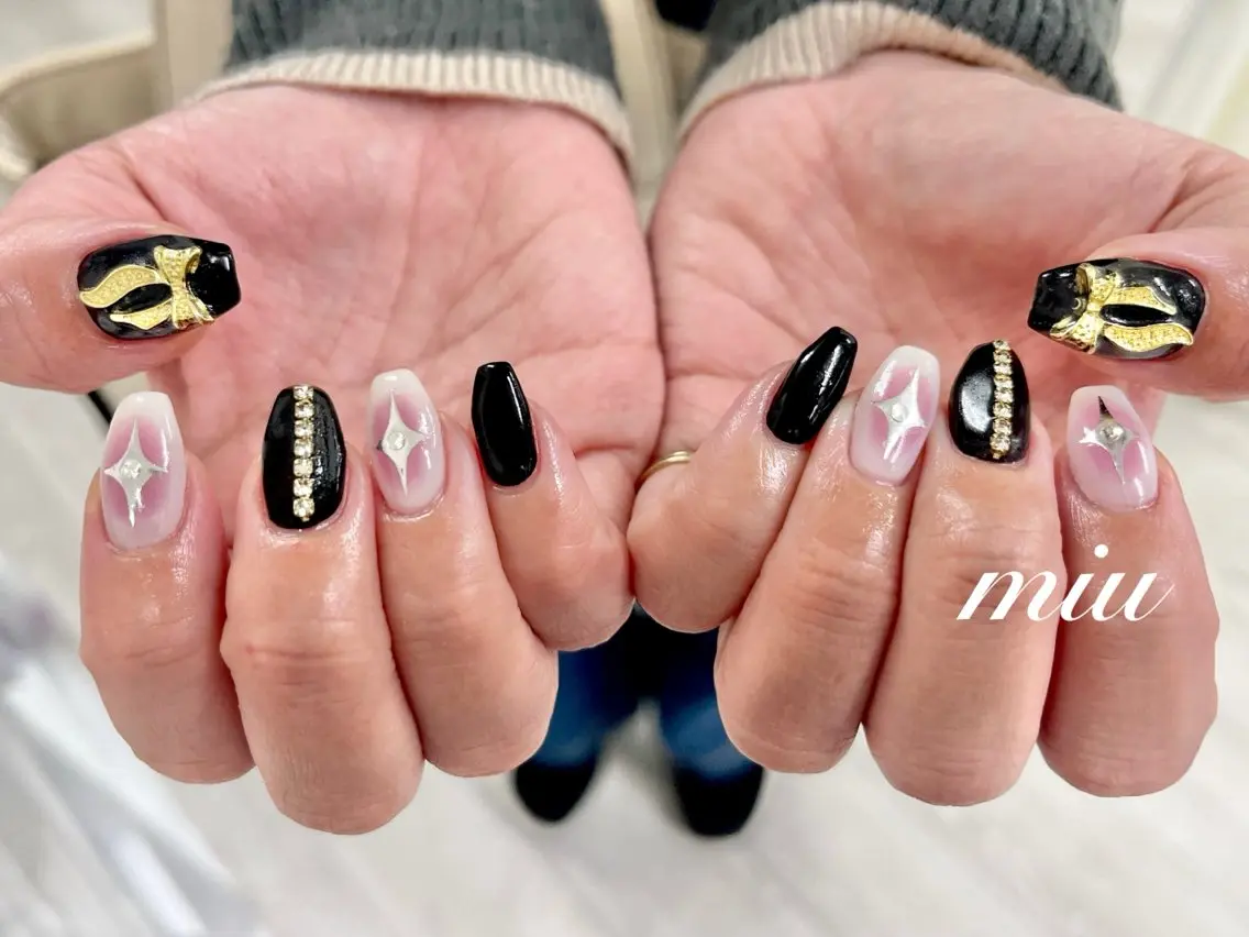 ネイル ハンドネイル miu nail 🐾mihoのネイルデザイン