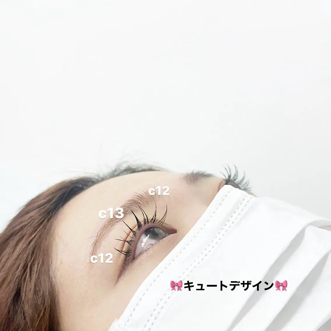 マツエク・マツパ 🎀バニーラッシュ アイリスト🎀のマツエク・マツパデザイン