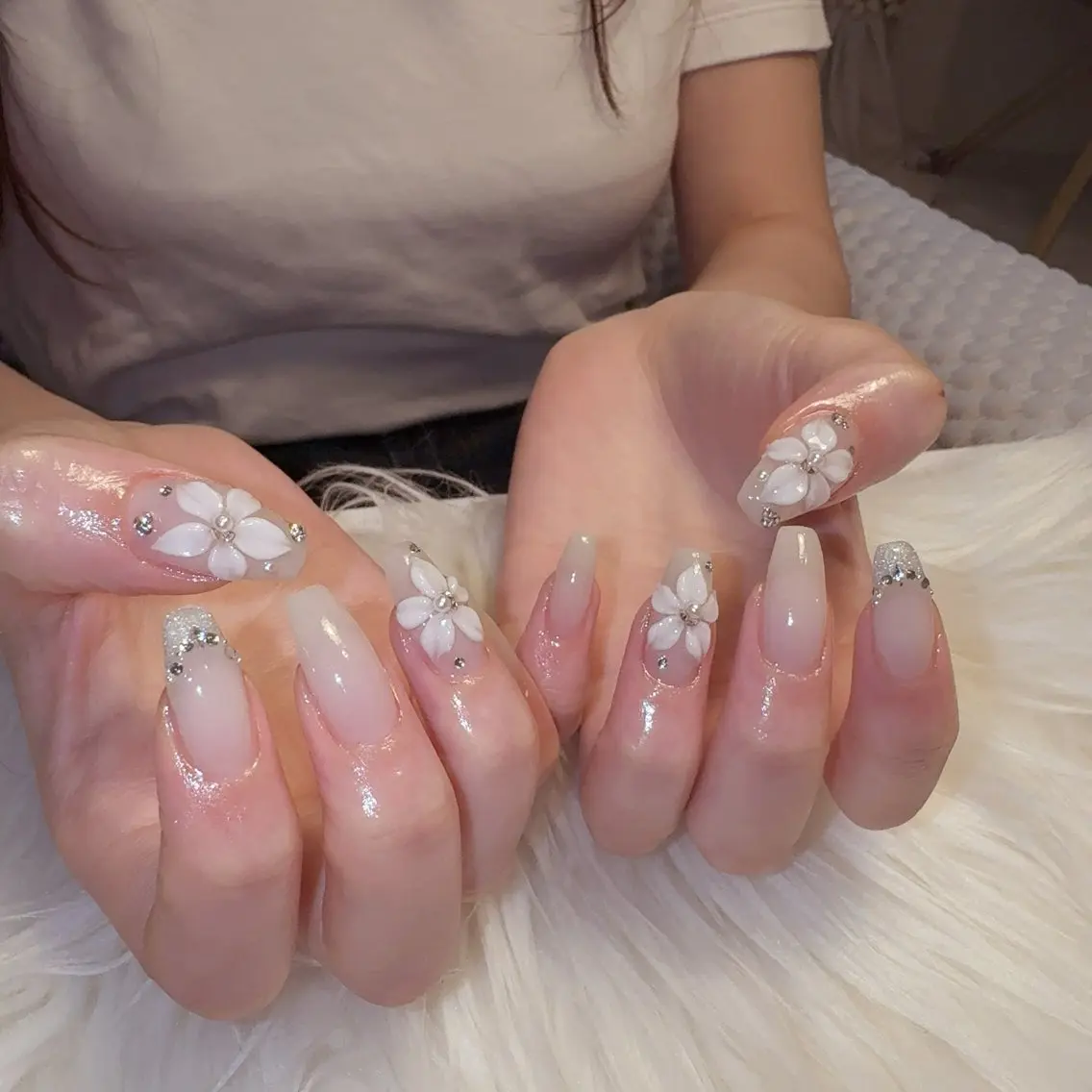 ネイル ハンドネイル nail salon nommi yukaのネイルデザイン