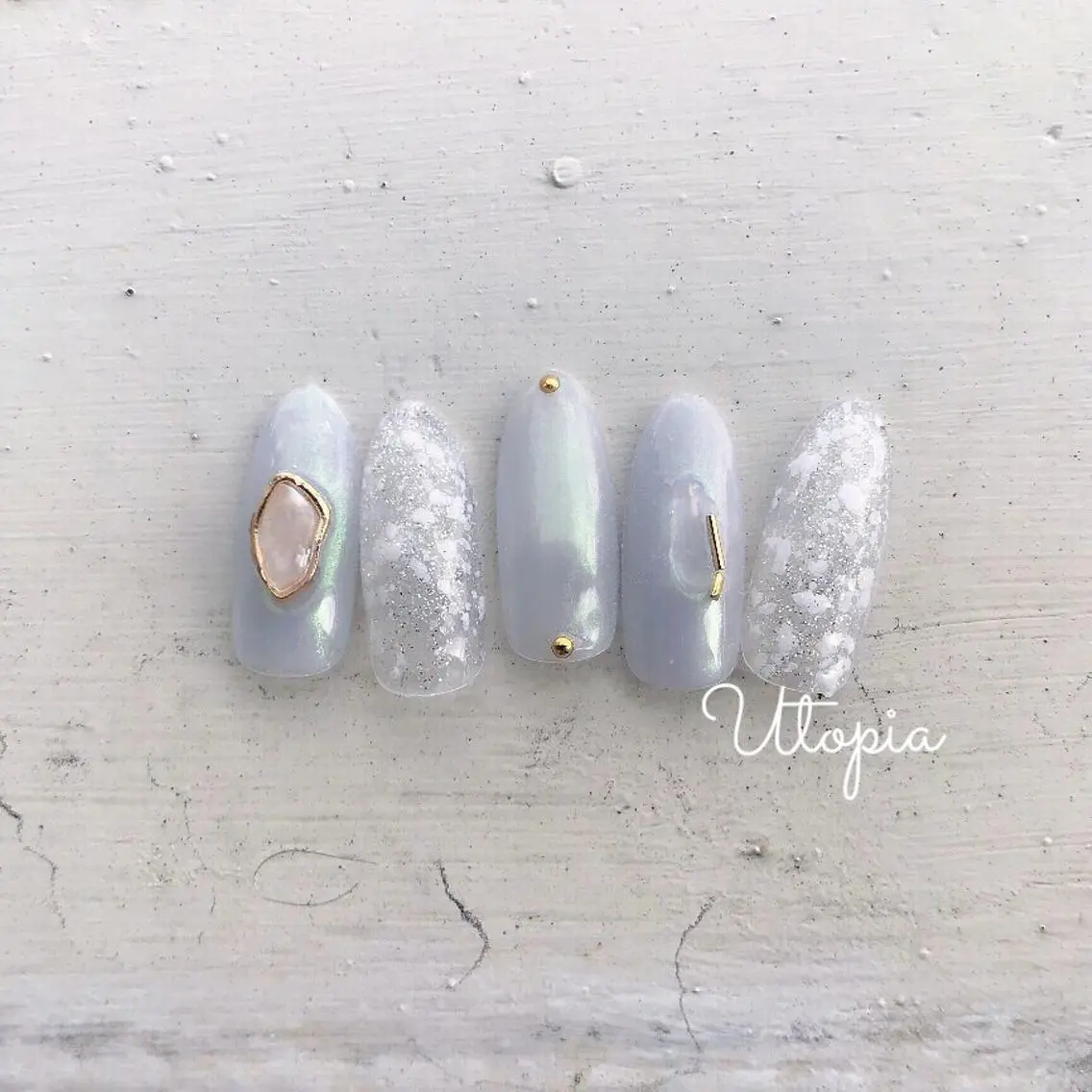 ネイル Utopia nail_のネイルデザイン