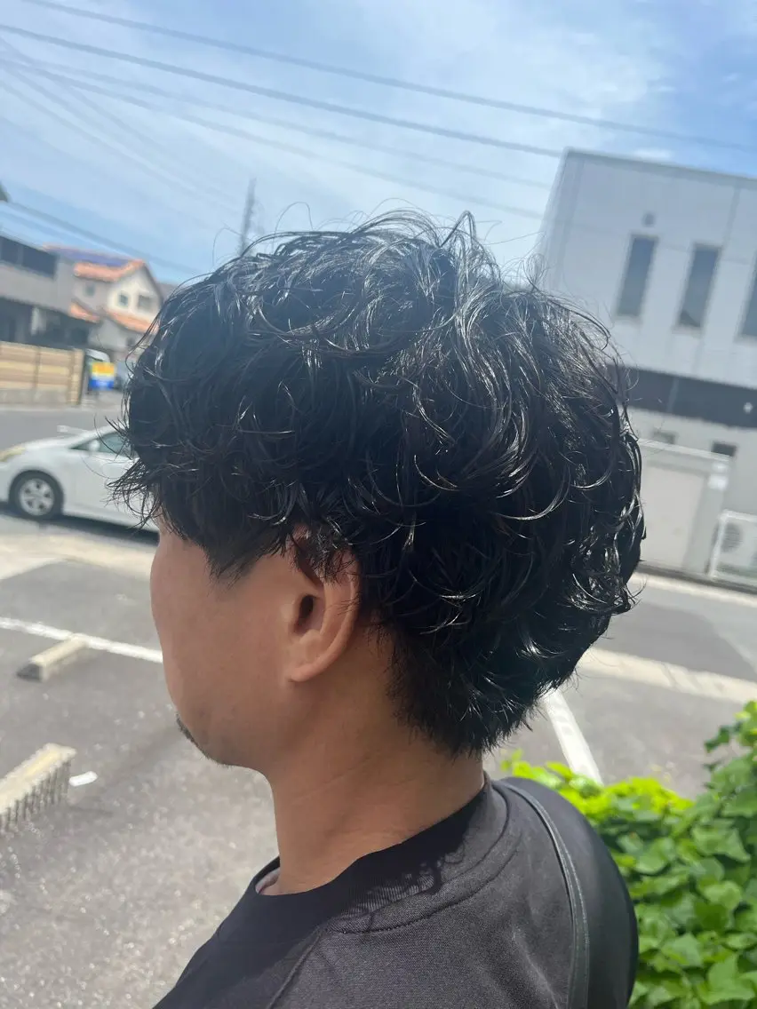 メンズ カノエ出雲大塚店 田村陸のヘアスタイル