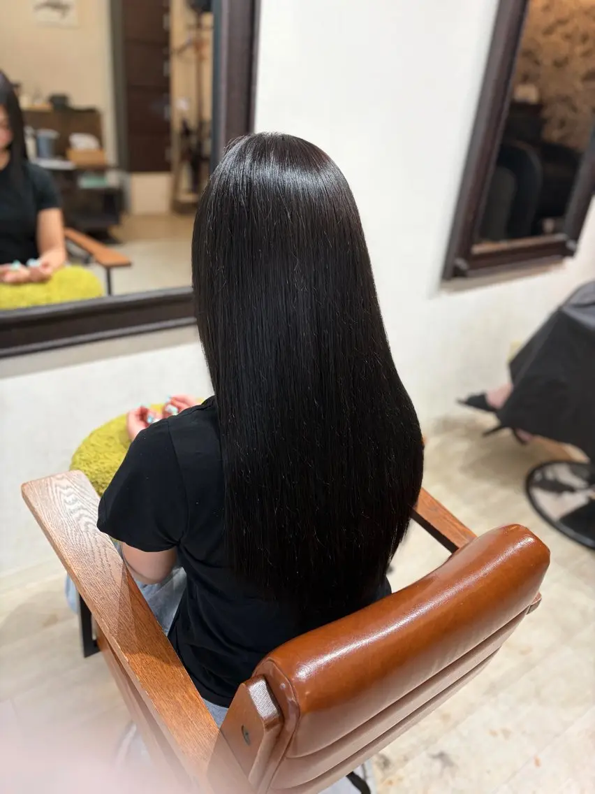 ロング エクステ orque deux .kannaのヘアスタイル
