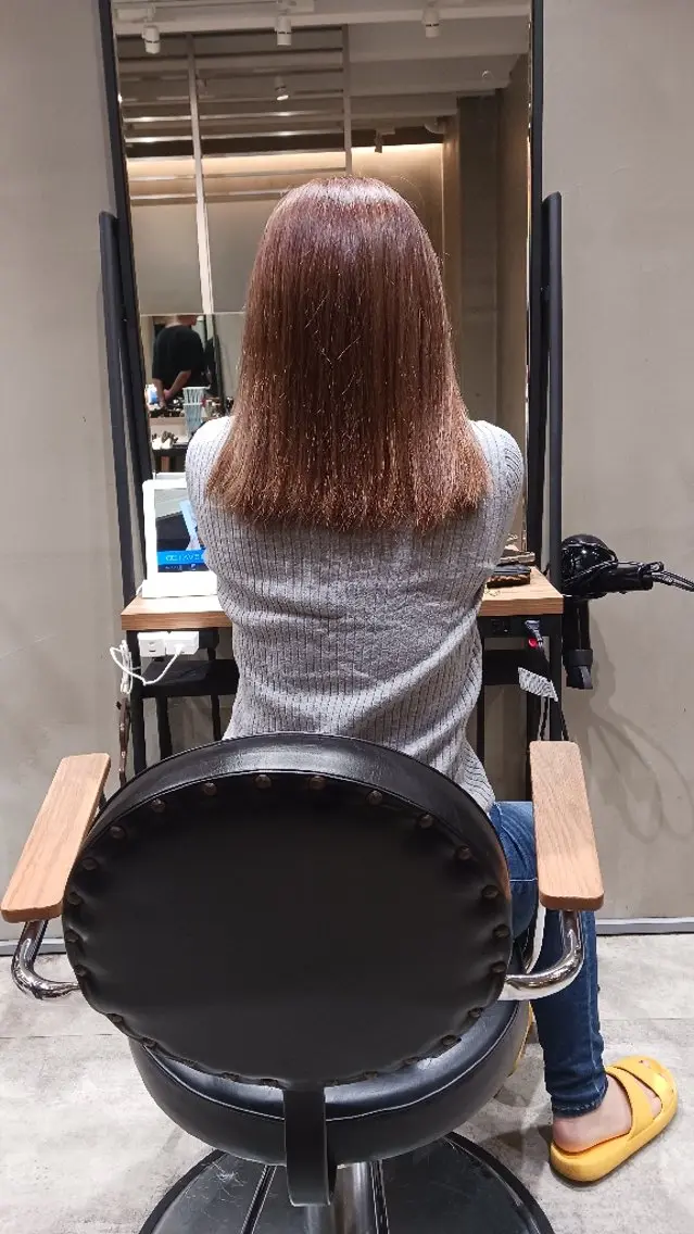 カラー ヘアカラー 長島 想芽のヘアスタイル