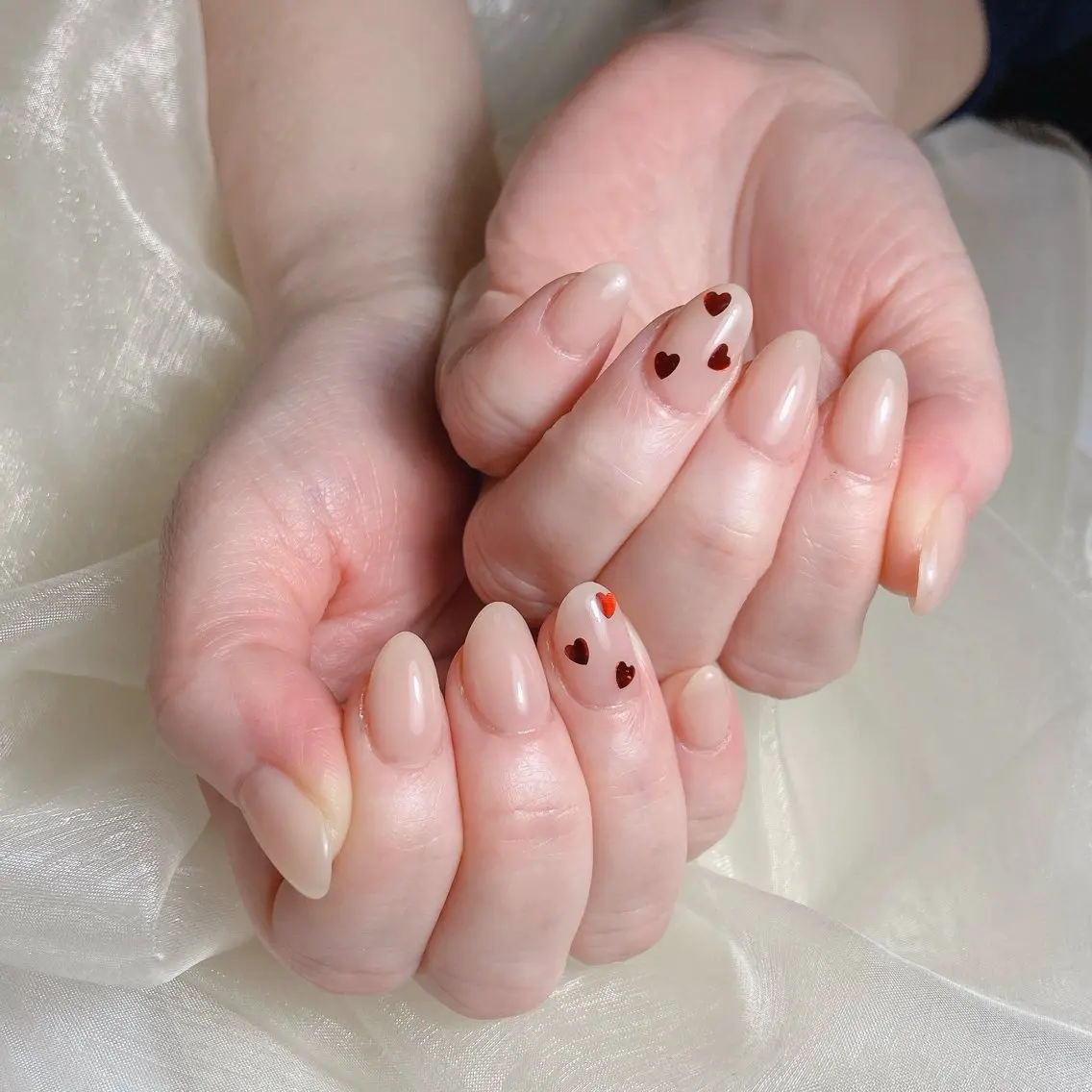 ネイル ホログラムネイル ハンドネイル nailsalon REJOICEのネイルデザイン