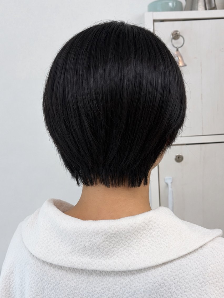 ショート 女性専門サロン luna【moka】のヘアスタイル