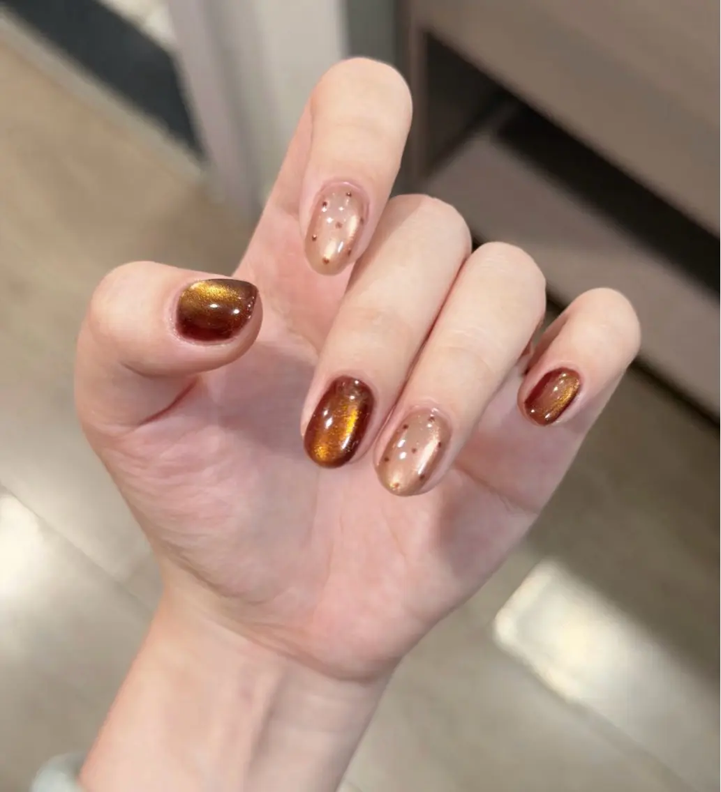 ネイル ハンドネイル LadyJJNail つくばのネイルデザイン