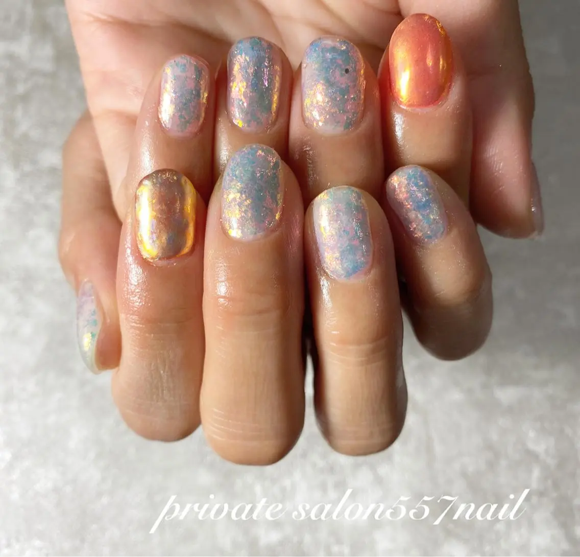 ネイル ハンドネイル 557 nailのネイルデザイン