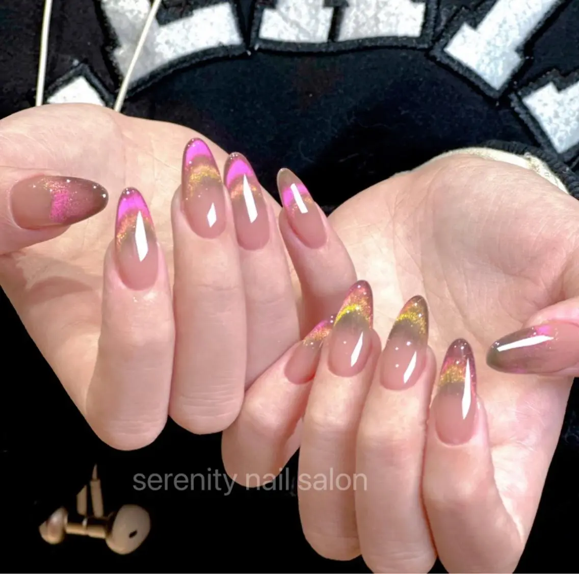 ネイル ハンドネイル ハンドケア ✨Serenity Nail salonのネイルデザイン