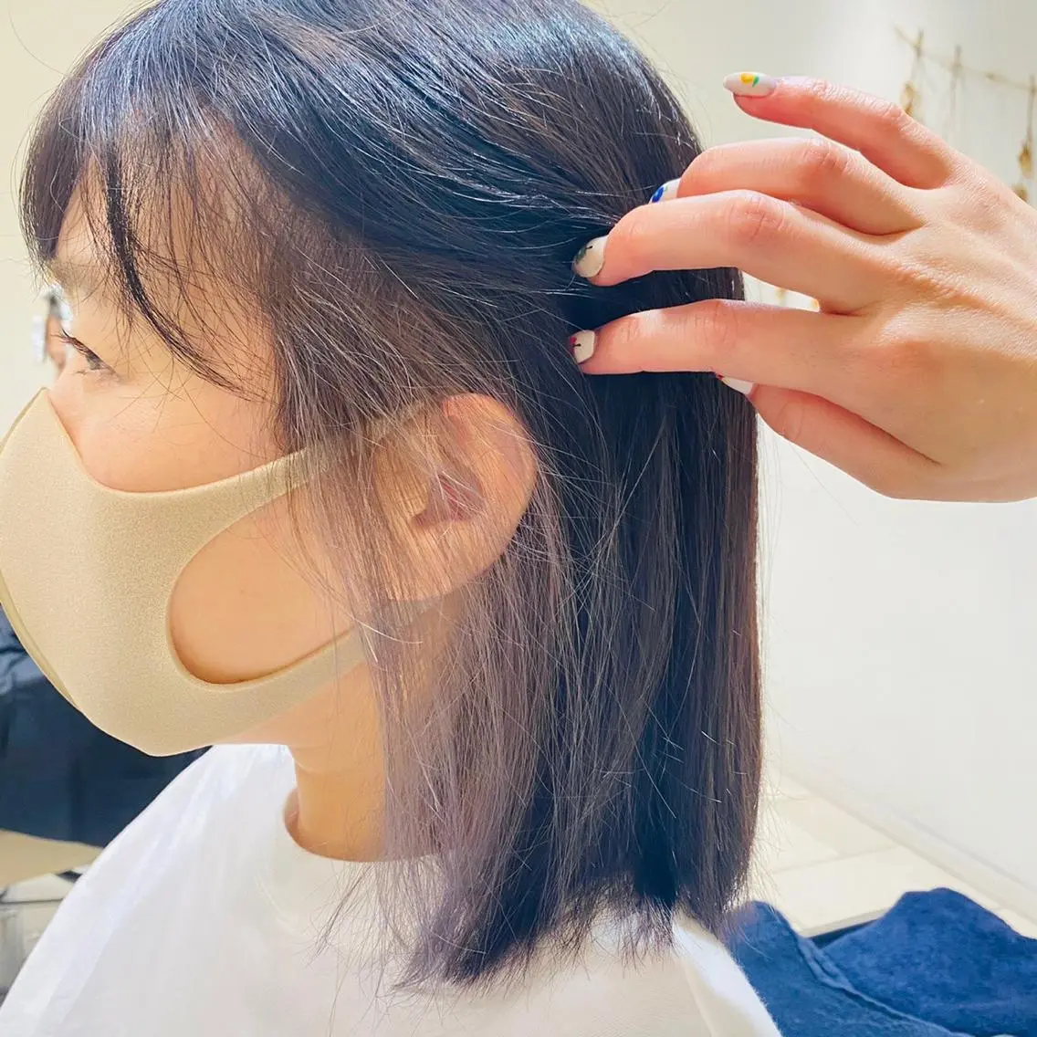 カラー 松本 莉奈のマツエク・マツパデザイン