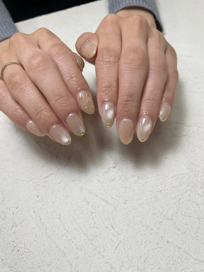 ネイル ハンドネイル nuás ニュアーズ miaのネイルデザイン