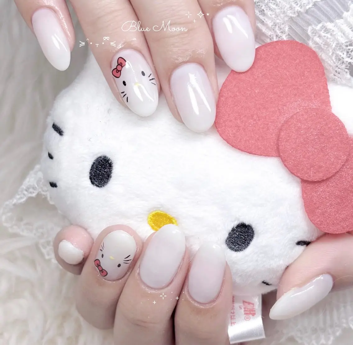 ネイル ハンドネイル フットネイル nail salon Blue Moonのネイルデザイン