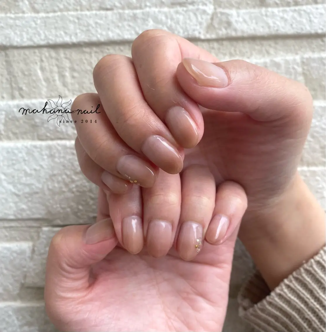 ネイル グラデーション mahana nailのネイルデザイン