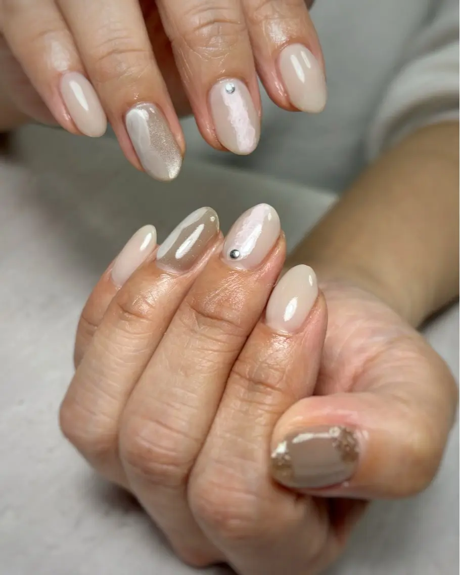 ネイル ハンドネイル ころろんネイル nazuのネイルデザイン