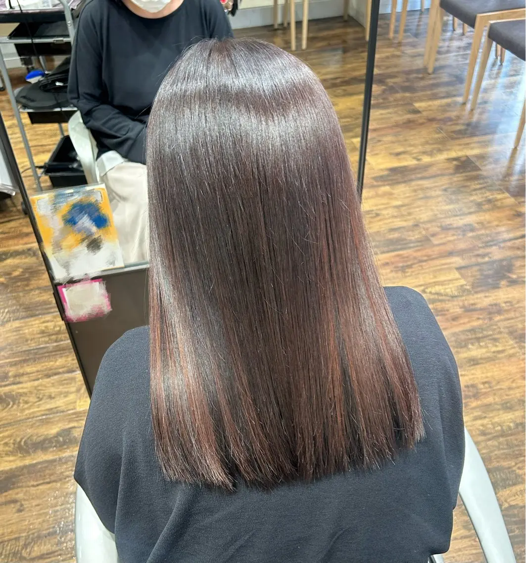 カラー 坂田 成彌のヘアスタイル