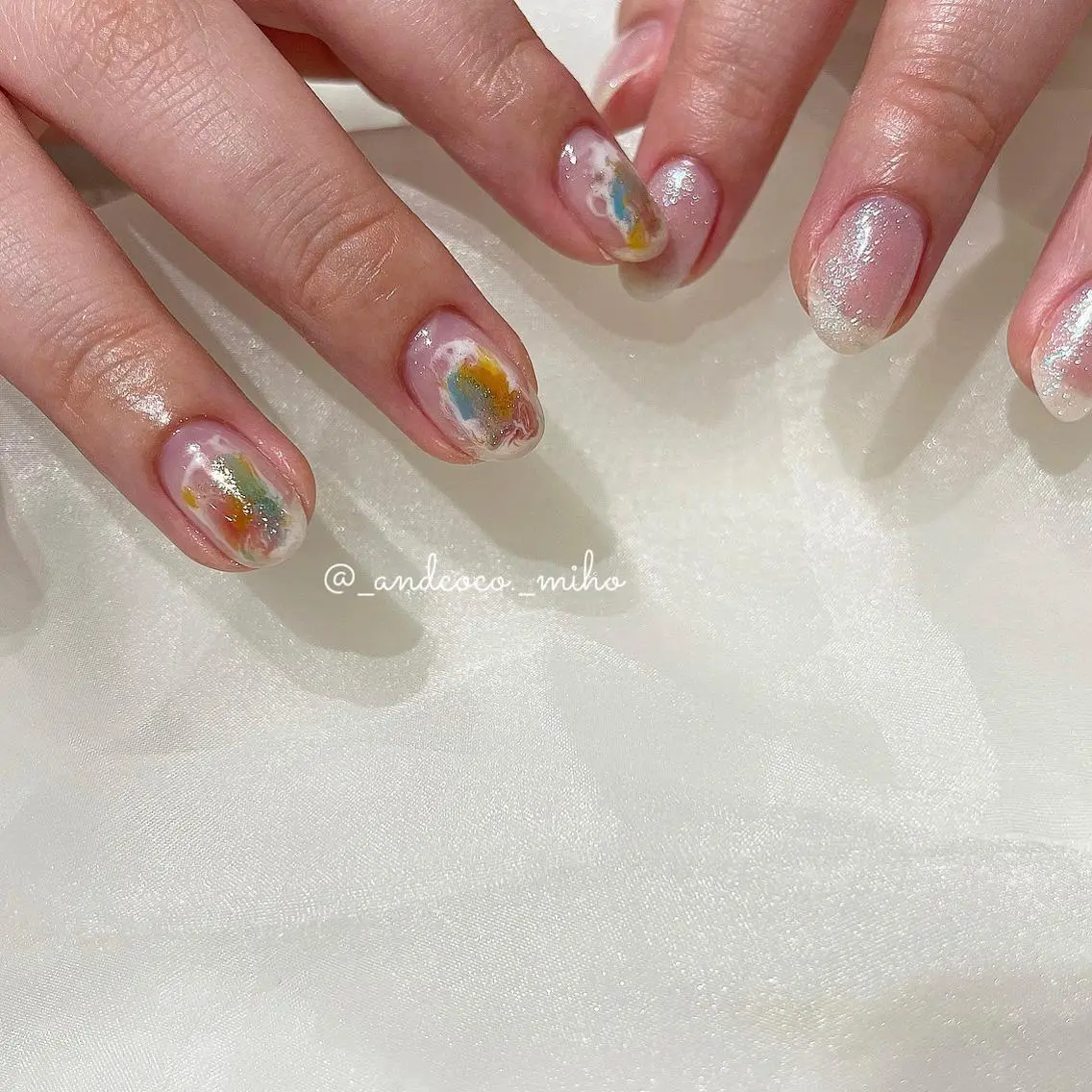 ネイル ハンドネイル Nailist〻 mihoのネイルデザイン