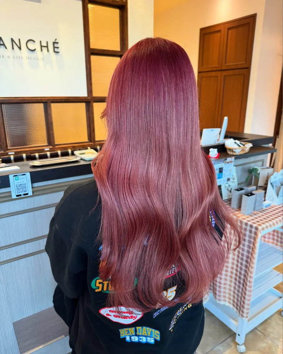 カラー ヘアカラー ブランシェ神領店 稲垣 葵のヘアスタイル