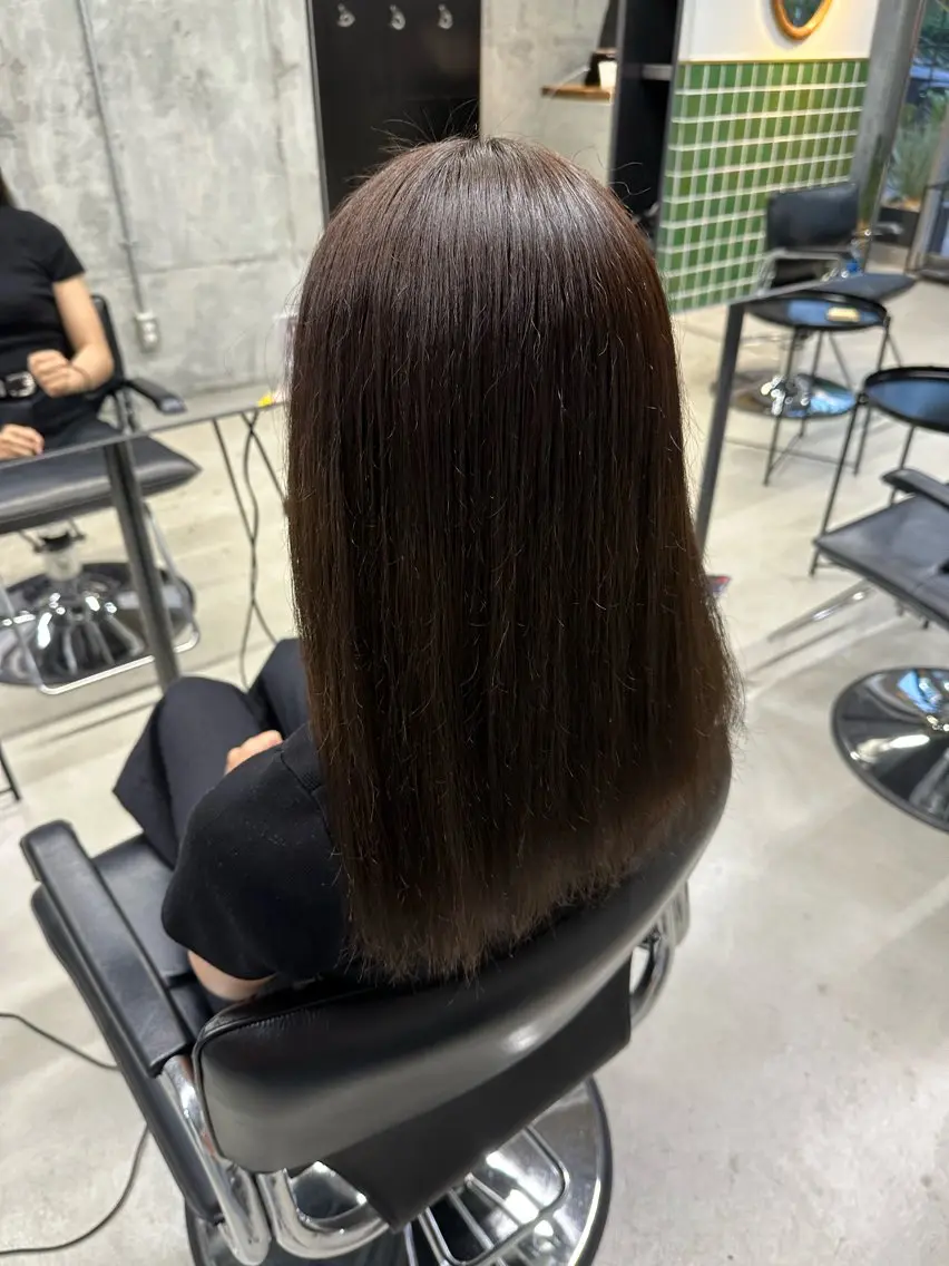 セミロング メンズ特化/マサト 【ゴブンノロク】のヘアスタイル