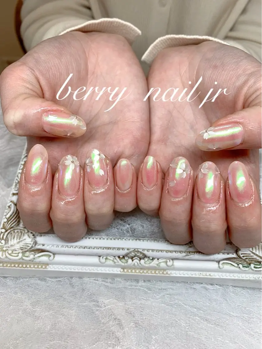 ネイル berry nail jrネイリストのネイルデザイン