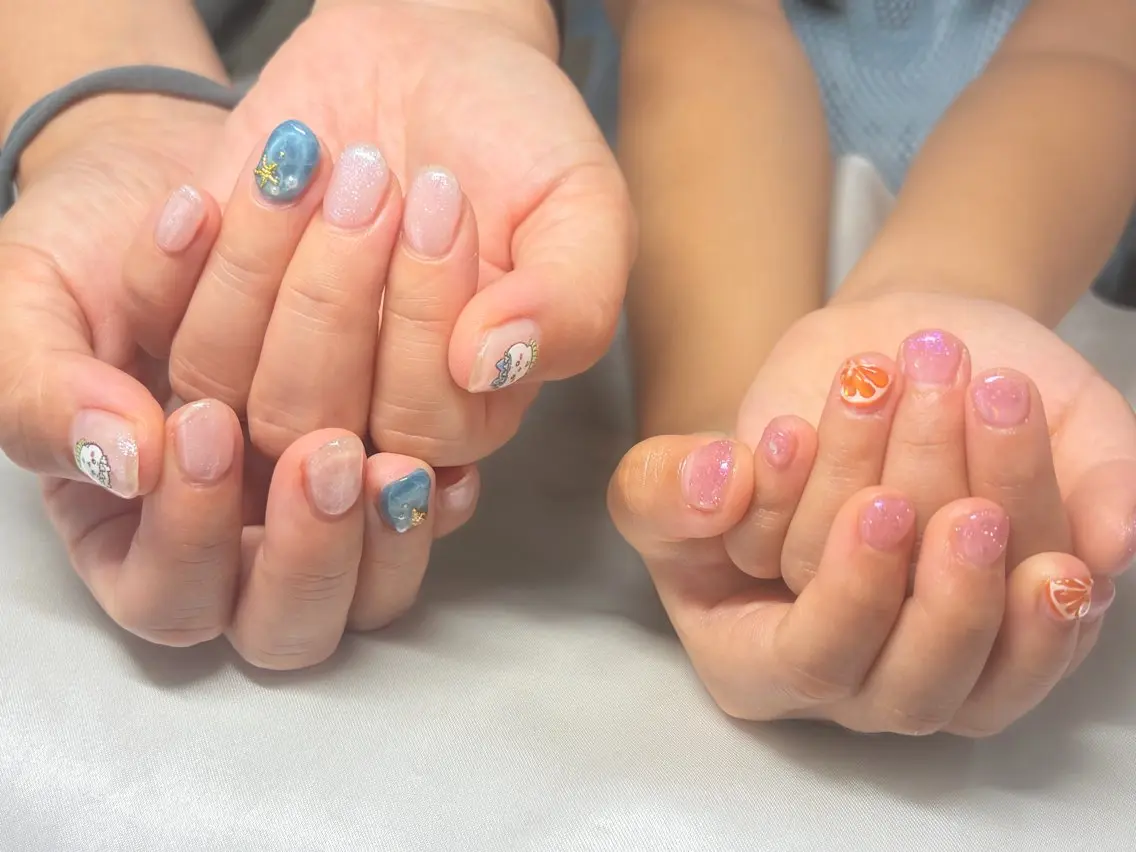 ネイル Nail salon Cielel⟡Ayaのネイルデザイン