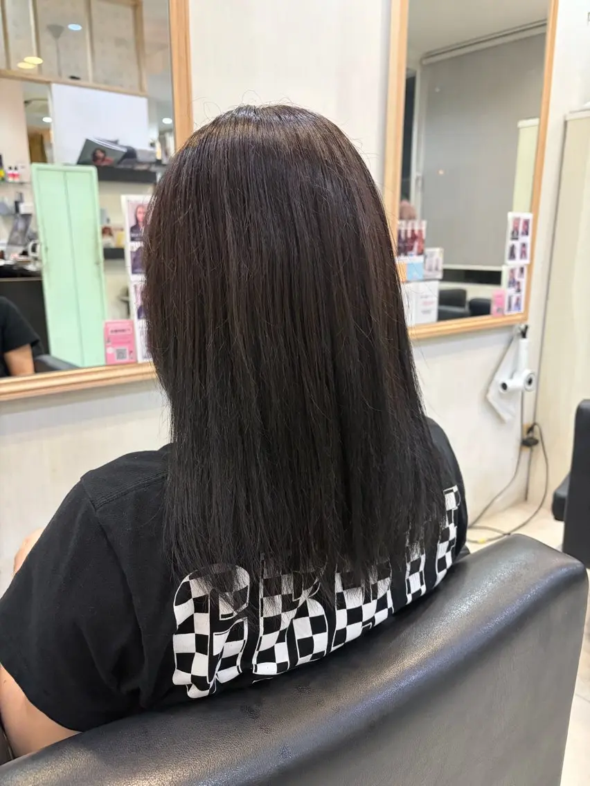 ミディアム カット Ruka /レイヤーカットのヘアスタイル