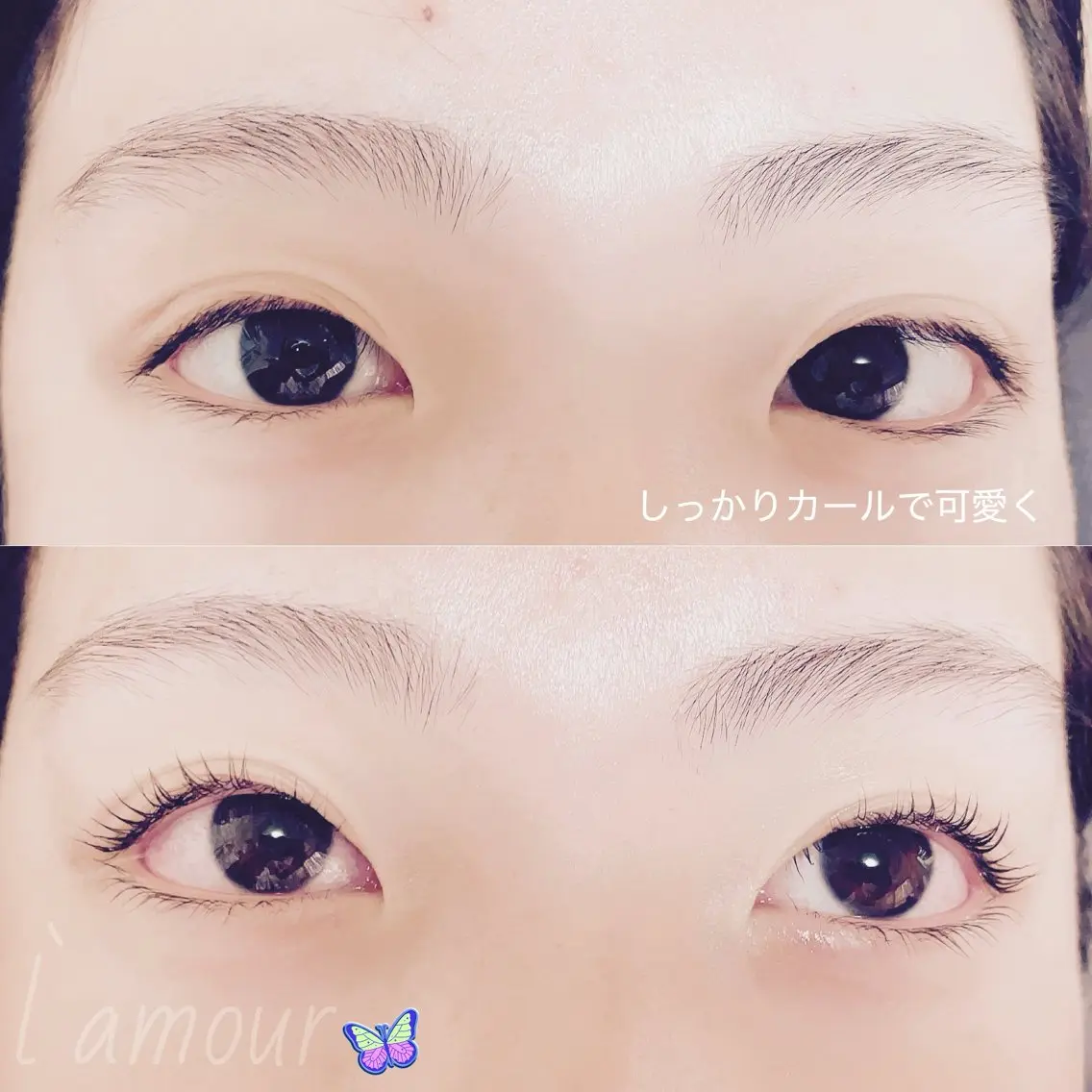 マツエク・マツパ マツパ まつげ&韓国エステ amourのマツエク・マツパデザイン
