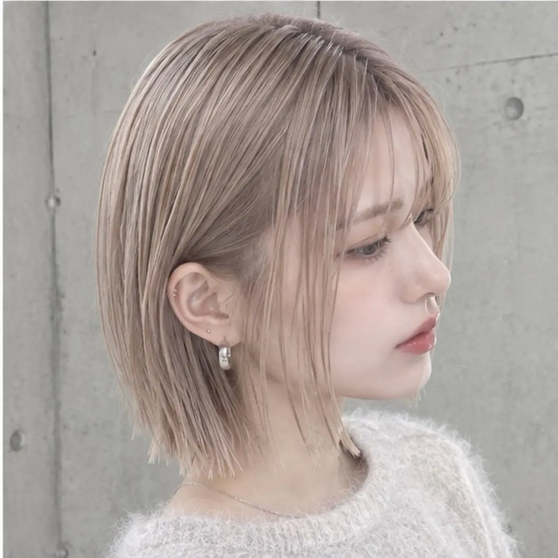 ショート カラー 菅原 大佑のヘアスタイル