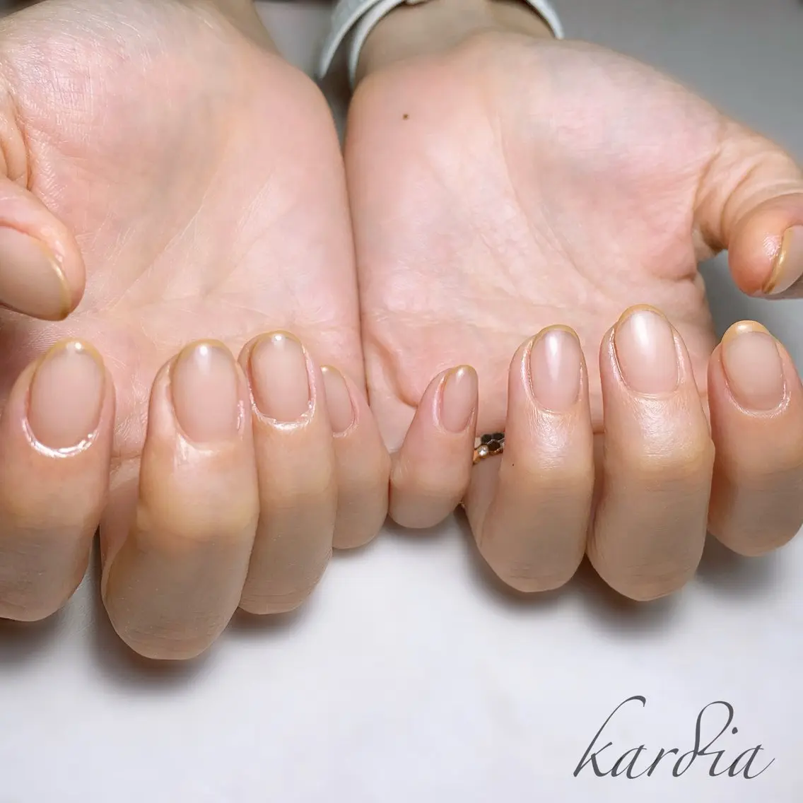 ネイル καρδιά -ｶﾙﾃﾞｨｱ-のネイルデザイン