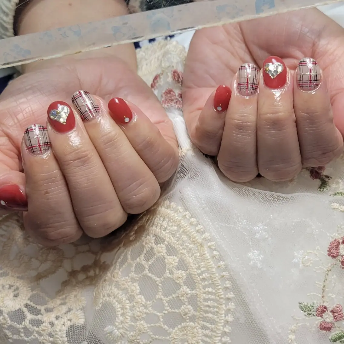 ネイル ハンドネイル ネイルサロンほっこり kanaのネイルデザイン