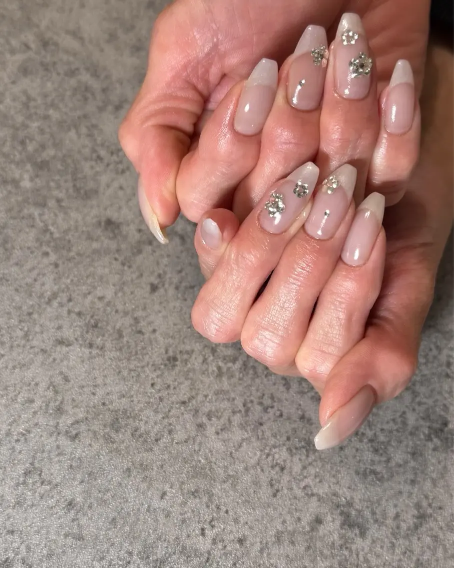 ネイル ハンドネイル ハンドケア m-nail 🌙minamiのネイルデザイン